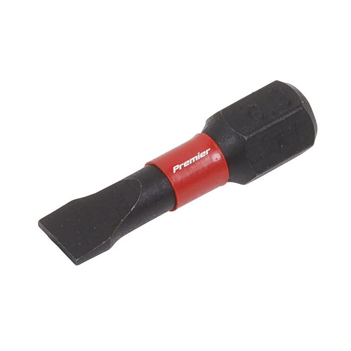 Premier Slotted Impact Power Tool Bits 5.5 x 25mm 3pc | AK8202
