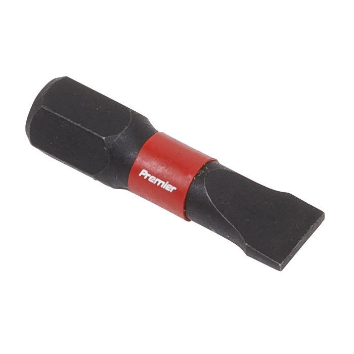 Premier Slotted Impact Power Tool Bits 6.5 x 25mm 3pc | AK8203