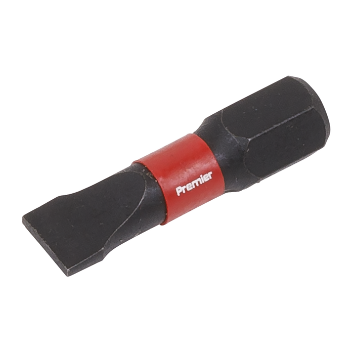 Premier Slotted Impact Power Tool Bits 6.5 x 25mm 3pc | AK8203