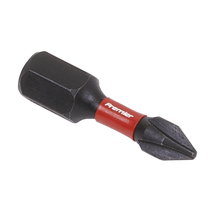Premier Phillips Impact Power Tool Bits #1 x 25mm 3pc | AK8204