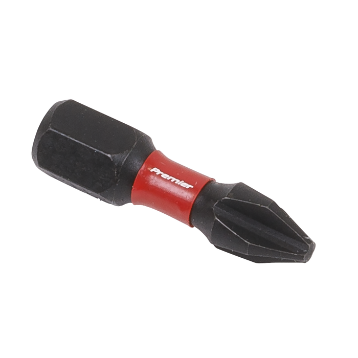 Premier Phillips Impact Power Tool Bits #2 x 25mm 3pc | AK8205