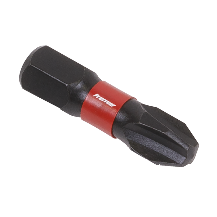 Premier Phillips Impact Power Tool Bits #3 x 25mm 3pc | AK8206