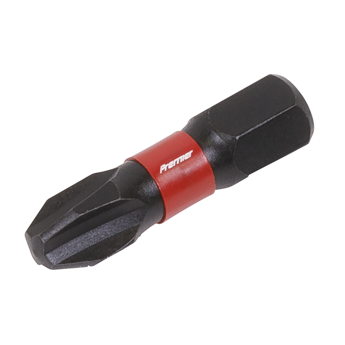Premier Phillips Impact Power Tool Bits #3 x 25mm 3pc | AK8206