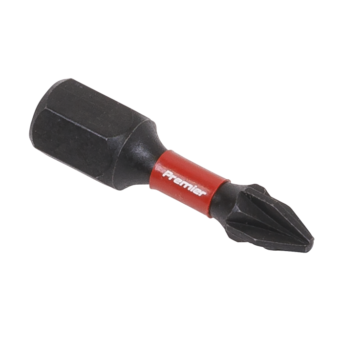 Premier Pozi Impact Power Tool Bits #1 x 25mm 3pc | AK8207