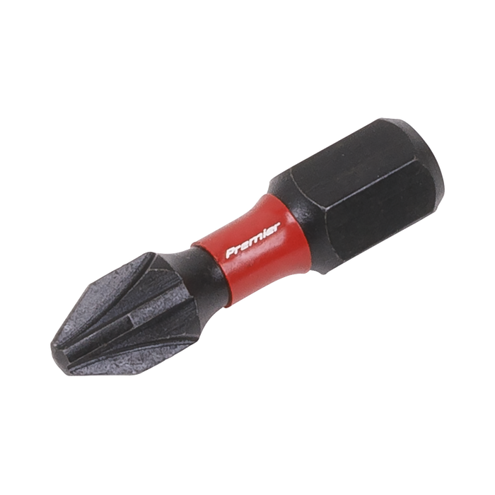 Premier Pozi Impact Power Tool Bits #2 x 25mm 3pc | AK8208