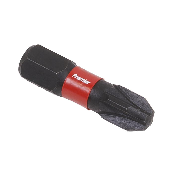 Premier Pozi Impact Power Tool Bits #3 x 25mm 3pc | AK8209