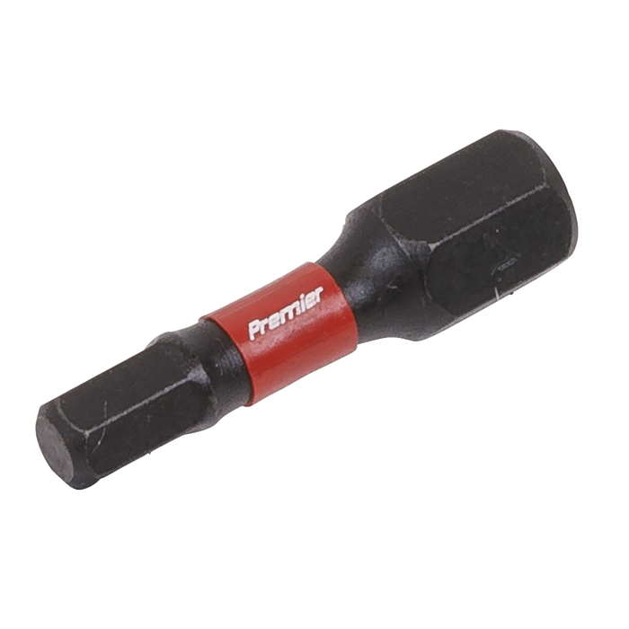 Premier Hex Impact Power Tool Bits 4 x 25mm 3pc | AK8212