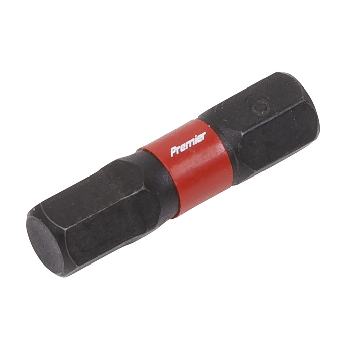 Premier Hex Impact Power Tool Bits 6 x 25mm 3pc | AK8214