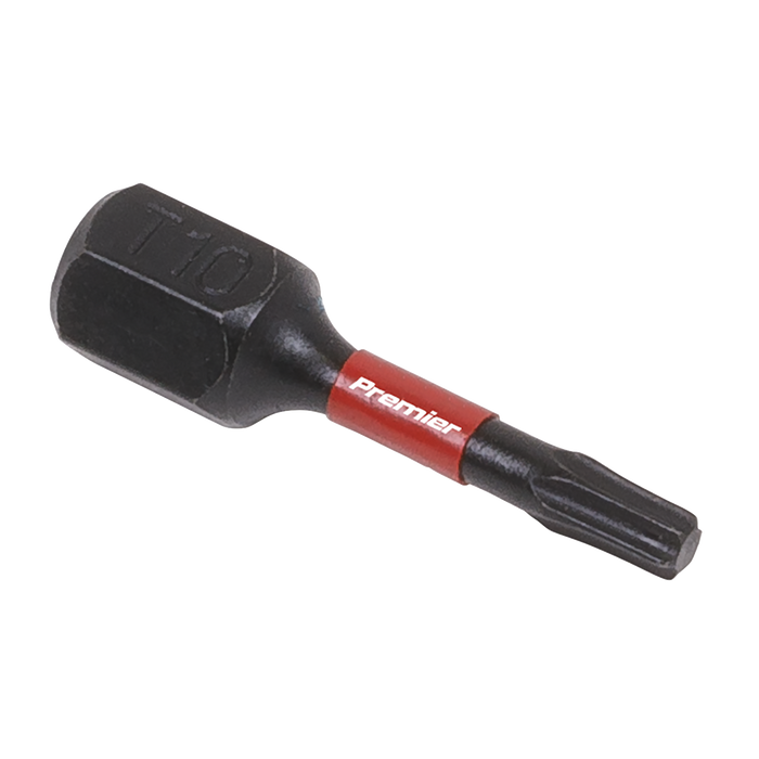 Premier TRX-Star* Impact Power Tool Bits T10 x 25mm 3pc | AK8215