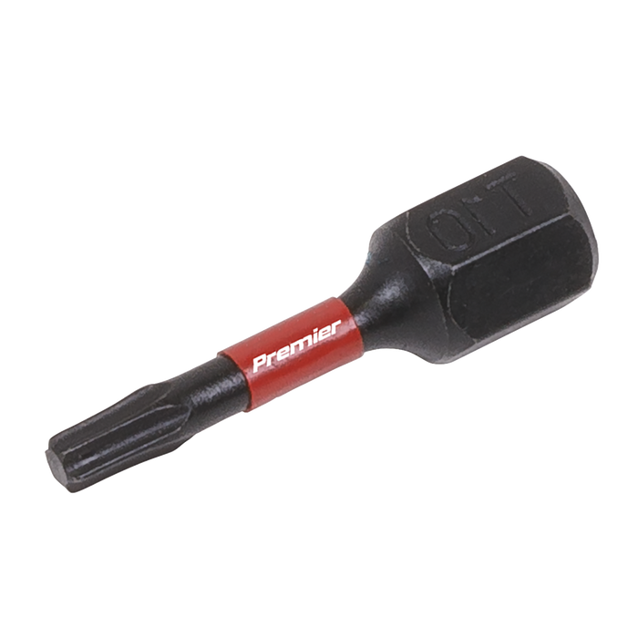 Premier TRX-Star* Impact Power Tool Bits T10 x 25mm 3pc | AK8215