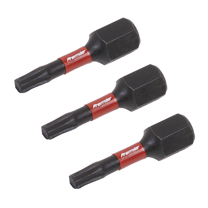 Premier TRX-Star* Impact Power Tool Bits T15 x 25mm 3pc | AK8216