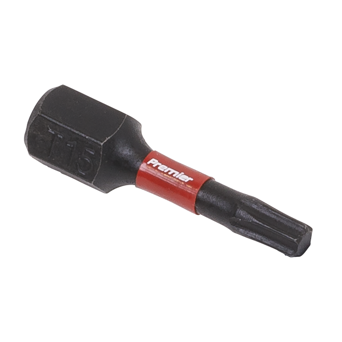 Premier TRX-Star* Impact Power Tool Bits T15 x 25mm 3pc | AK8216