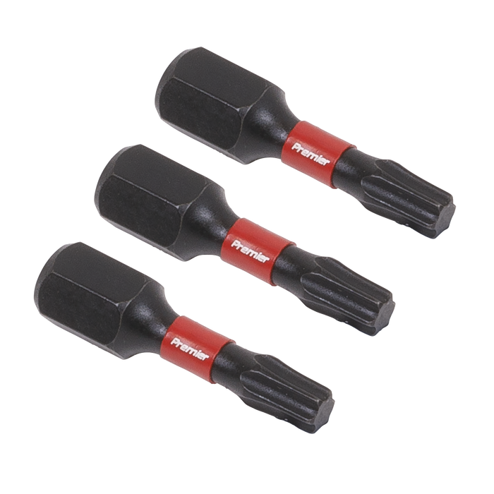 Premier TRX-Star* Impact Power Tool Bits T20 x 25mm 3pc | AK8217