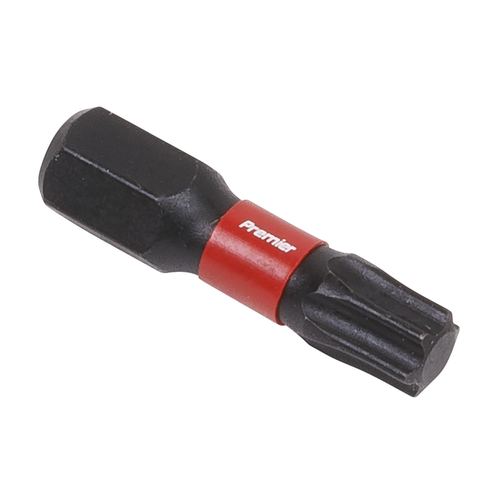 Premier TRX-Star* Impact Power Tool Bits T30 x 25mm 3pc | AK8220