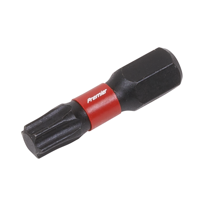 Premier TRX-Star* Impact Power Tool Bits T30 x 25mm 3pc | AK8220