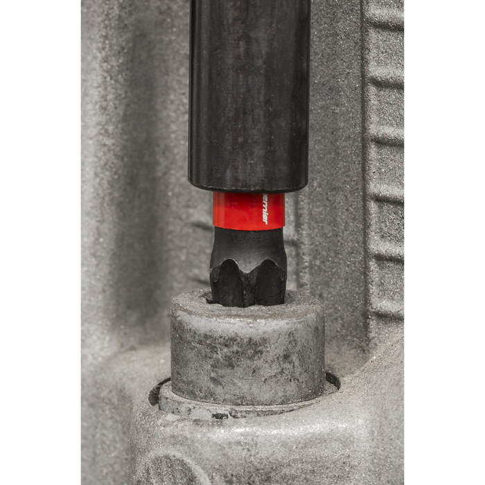 Premier TRX-Star* Impact Power Tool Bits T40 x 25mm 3pc | AK8221