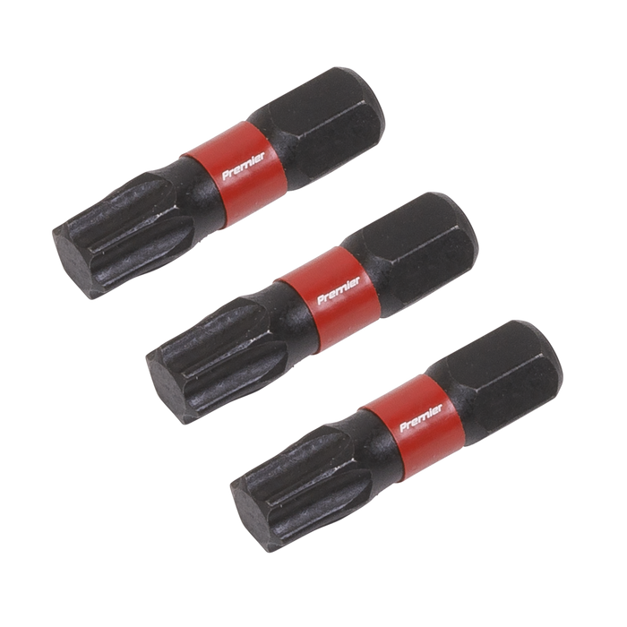 Premier TRX-Star* Impact Power Tool Bits T40 x 25mm 3pc | AK8221