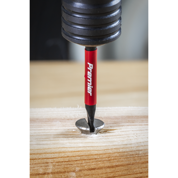 Premier Slotted Impact Power Tool Bits 4.5 x 50mm 3pc | AK8226