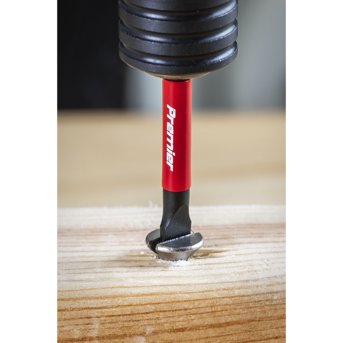 Premier Slotted Impact Power Tool Bits 5.5 x 50mm 3pc | AK8227