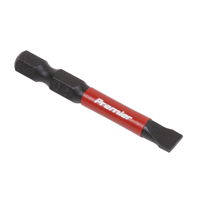 Premier Slotted Impact Power Tool Bits 6.5 x 50mm 3pc | AK8228