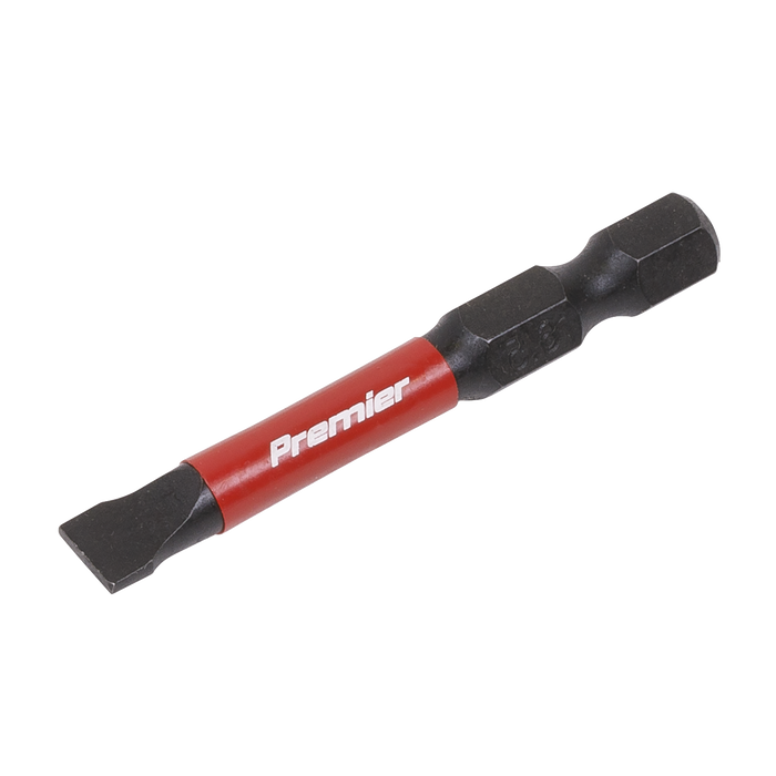Premier Slotted Impact Power Tool Bits 6.5 x 50mm 3pc | AK8228