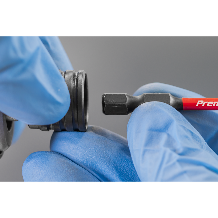 Premier Phillips Impact Power Tool Bits #1 x 50mm 3pc | AK8229