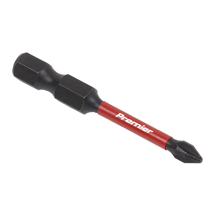 Premier Phillips Impact Power Tool Bits #1 x 50mm 3pc | AK8229