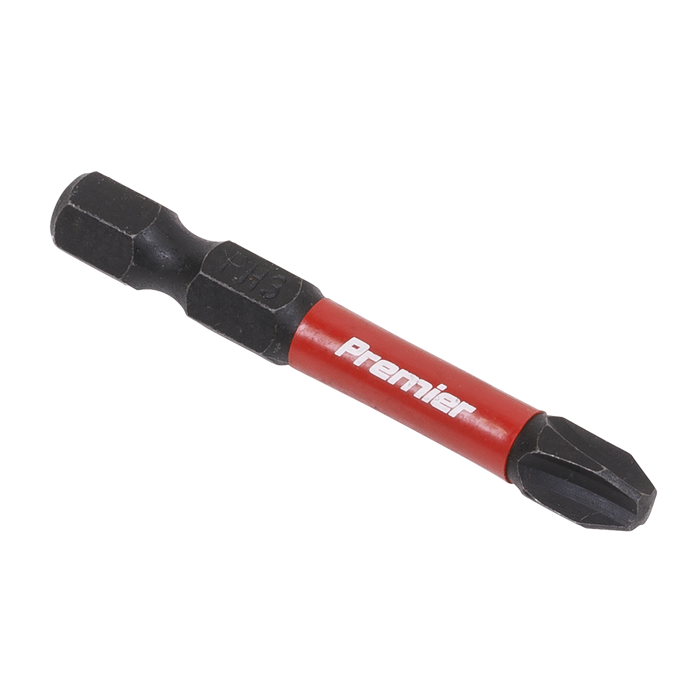 Premier Phillips Impact Power Tool Bits #3 x 50mm 3pc | AK8231