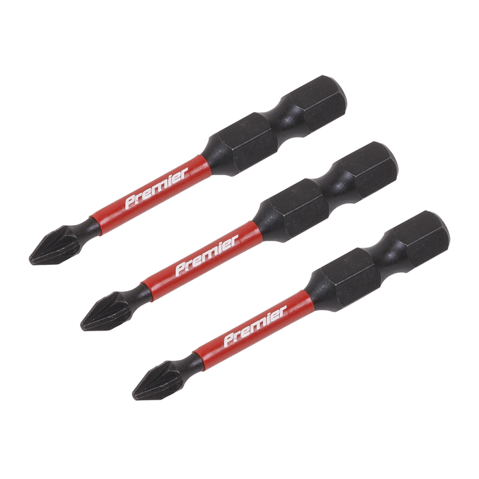 Premier Pozi Impact Power Tool Bits #1 x 50mm 3pc | AK8232