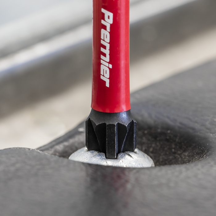 Premier Pozi Impact Power Tool Bits #3 x 50mm 3pc | AK8234