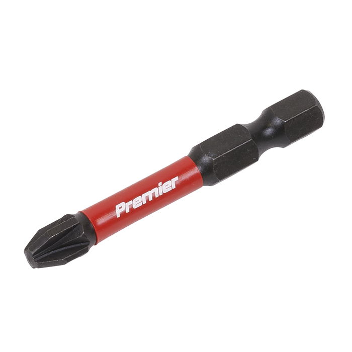 Premier Pozi Impact Power Tool Bits #3 x 50mm 3pc | AK8234