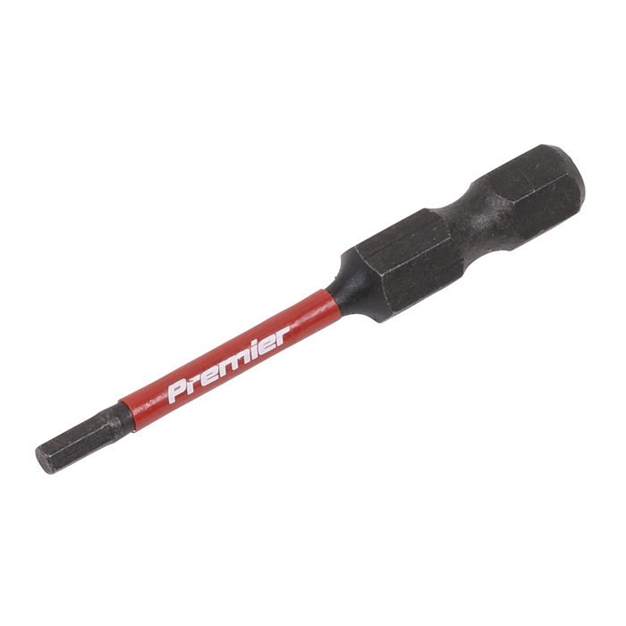 Premier Hex Impact Power Tool Bits 2.5 x 50mm 3pc | AK8235