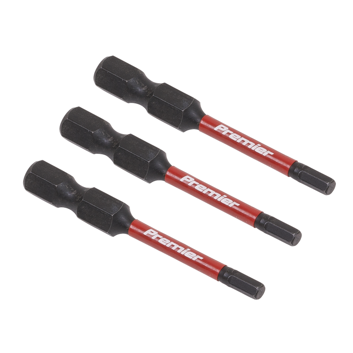Premier Hex Impact Power Tool Bits 3 x 50mm 3pc | AK8236