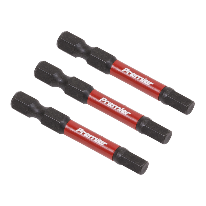 Premier Hex Impact Power Tool Bits 5 x 50mm 3pc | AK8238