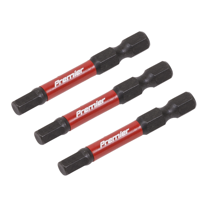 Premier Hex Impact Power Tool Bits 5 x 50mm 3pc | AK8238