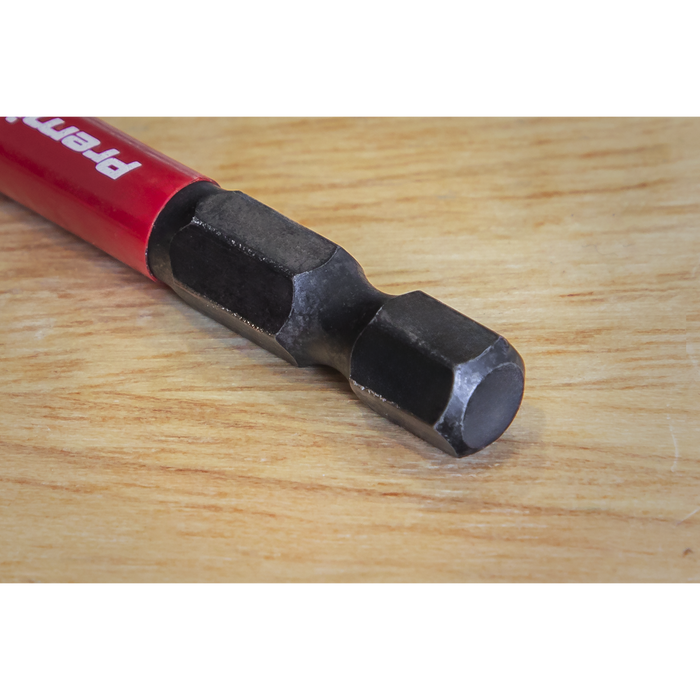 Premier Hex Impact Power Tool Bits 6 x 50mm 3pc | AK8239