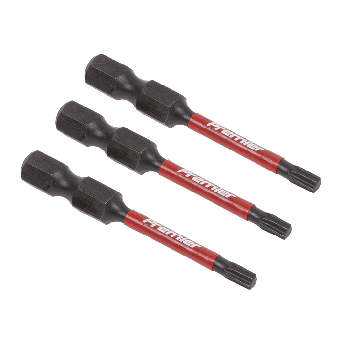 Premier TRX-Star* Impact Power Tool Bits T15 x 50mm 3pc | AK8241