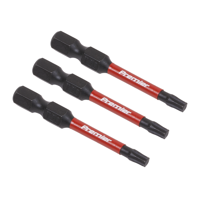 Premier TRX-Star* Impact Power Tool Bits T20 x 50mm 3pc | AK8242