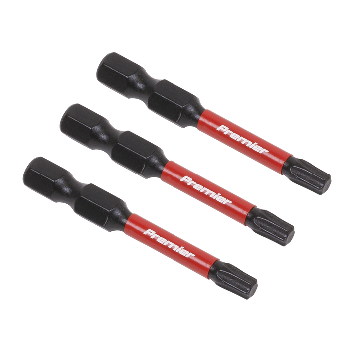 Premier TRX-Star* Impact Power Tool Bits T25 x 50mm 3pc | AK8243