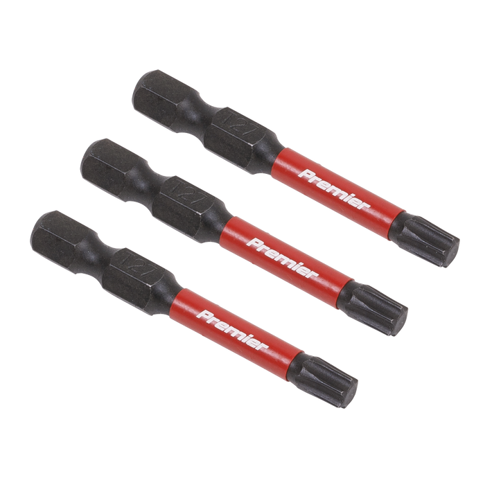 Premier TRX-Star* Impact Power Tool Bits T27 x 50mm 3pc | AK8244
