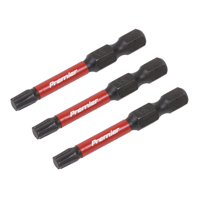 Premier TRX-Star* Impact Power Tool Bits T27 x 50mm 3pc | AK8244