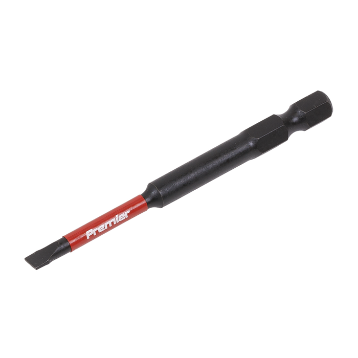 Premier Slotted Impact Power Tool Bits 4.5 x 75mm 3pc | AK8251