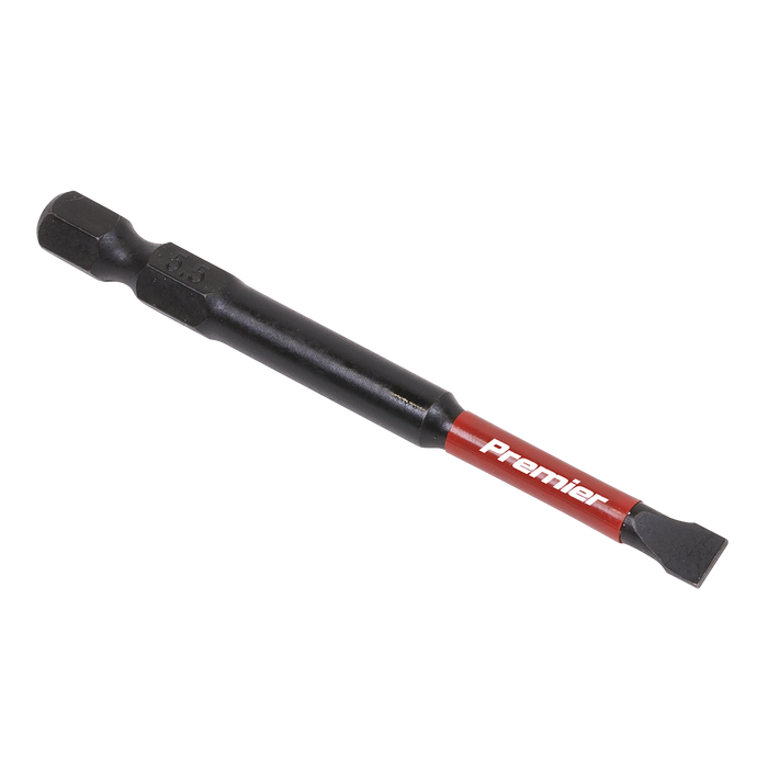 Premier Slotted Impact Power Tool Bits 5.5 x 75mm 3pc | AK8252