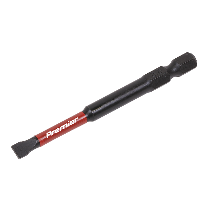 Premier Slotted Impact Power Tool Bits 5.5 x 75mm 3pc | AK8252