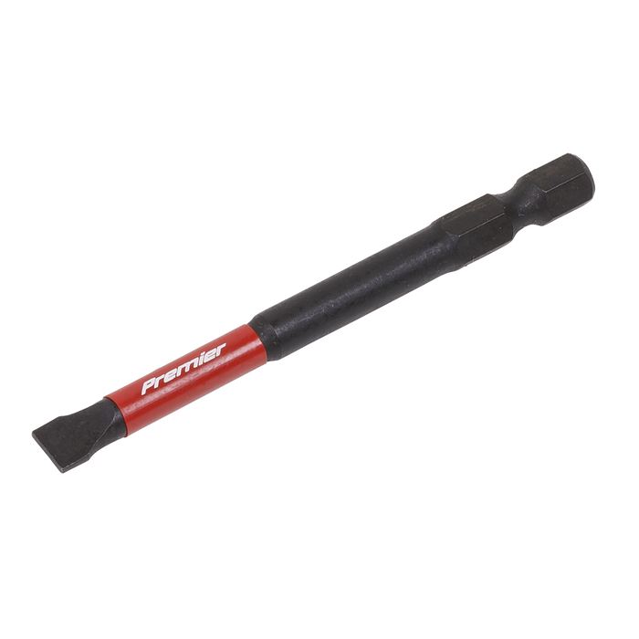 Premier Slotted Impact Power Tool Bits 6.5 x 75mm 3pc | AK8253