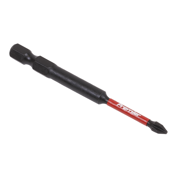 Premier Phillips Impact Power Tool Bits #1 x 75mm 3pc | AK8254