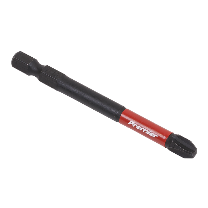 Premier Phillips Impact Power Tool Bits #3 x 75mm 3pc | AK8256