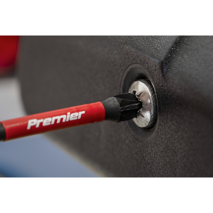 Premier Pozi Impact Power Tool Bits #1 x 75mm 3pc | AK8257