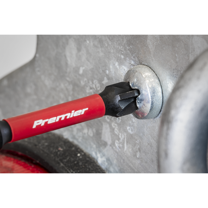Premier Pozi Impact Power Tool Bits #2 x 75mm 3pc | AK8258