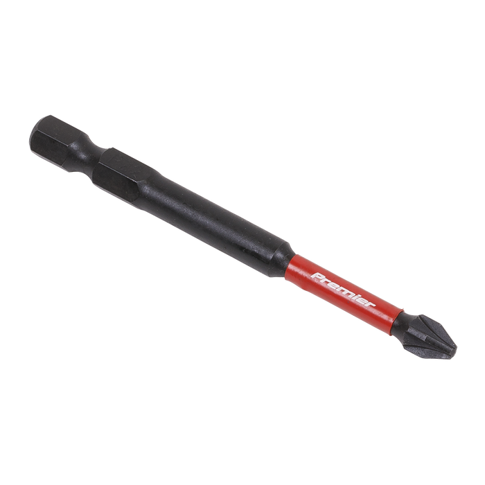 Premier Pozi Impact Power Tool Bits #2 x 75mm 3pc | AK8258